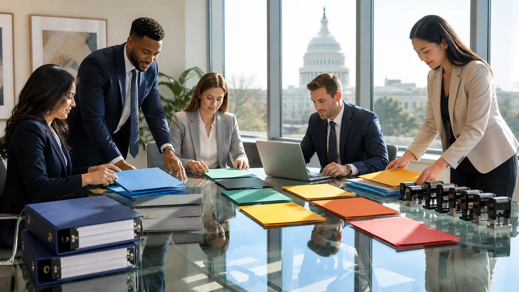 Steps for Setting Up a New GSA Schedule Contract